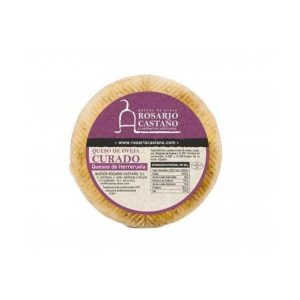 Aged cheese Rosario Castaño with sheep milk - WHOLE mini