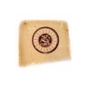 Aged cheese El Gran Pep Sant Gil Albió goat milk - PORTION