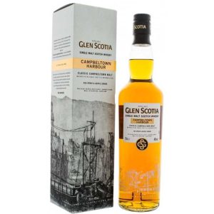 Whisky Glen Scotia Campbeltown Harbour