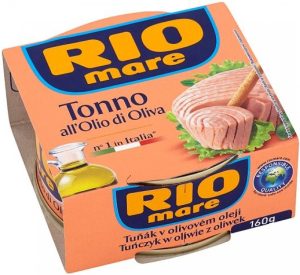 Rio Mare Tuniak v olivovom oleji 160 g