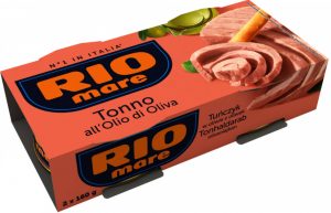 Rio Mare Tuniak v olivovom oleji 2 x 160 g