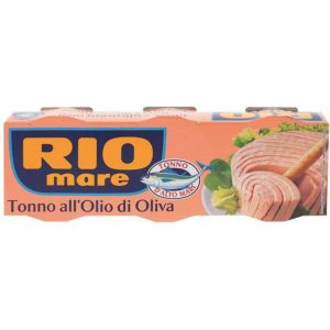 Rio mare Tuniak v olivovom oleji 3x80 g