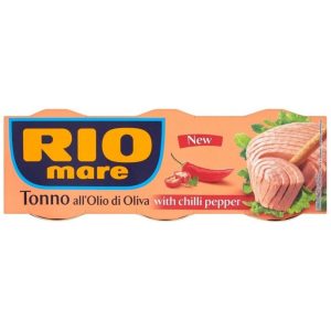 Rio Mare Tuniak v oleji s čili 3x80g