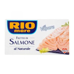Rio Mare Salmon Fillet Natural - 150 g