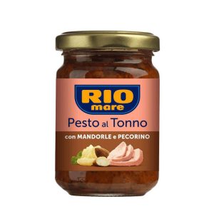 Rio Mare Tuna Pesto with Almonds & Pecorino Cheese - 130 g