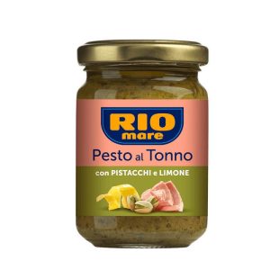 Rio Mare Pesto with Tuna, Pistachios and Lemon - 130 g
