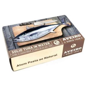 Tuna in Own Juice 120 g - Aveiro