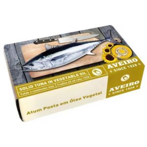 Aveiro Tuna in vegetable oil - 120 g