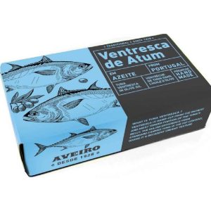 Tuna fillets Ventresca in olive oil 120 g - Aveiro