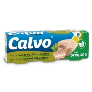 Tuniak v olivovom oleji s oreganom