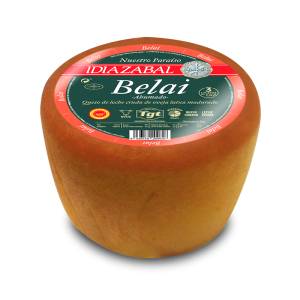 Belai cheese raw sheep's milk, D.O. idiazabal - WHOLE