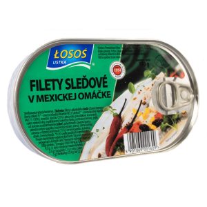 Filety sleďové v mexickej omáčke - 170 g