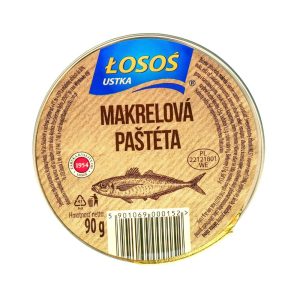 Mackerel paté (alu) - 90 g