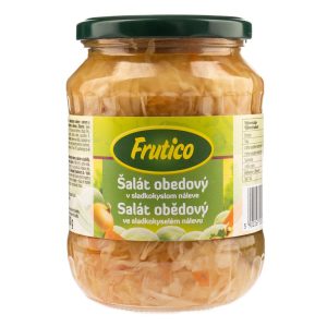 Šalát obedový sladkokyslom náleve - 650 g