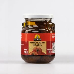 Sun - dried tomatoes in olive oil - 314 ml