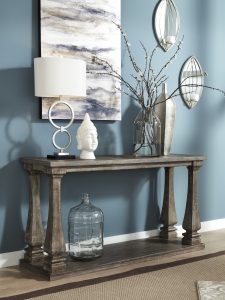 Console table