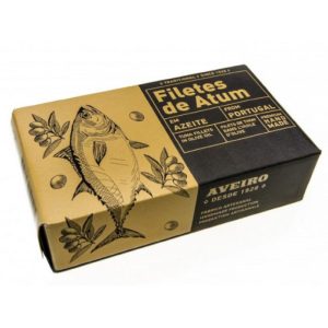 Aveiro Tuna fillets in olive oil 120 g