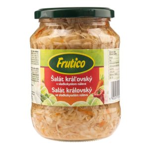 Šalát kráľovský sladkokyslom náleve - 650 g