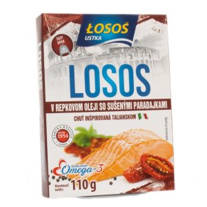 Losos v oleji so sušenými paradajkami - 110 g