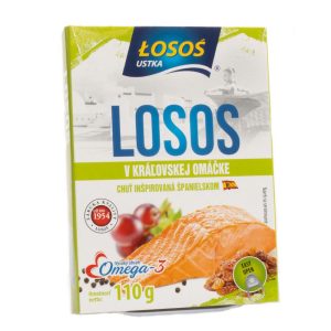 Losos v kráľovskej omáčke - 110 g