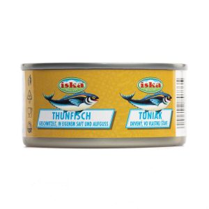 Tuna, shredded, in water, salt added - 185 g