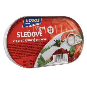 Herring fillets in tomato sauce - 175 g