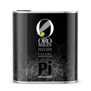 Oro de Bailén Picual 2.5l, Extra virgin olive oil from Jaén