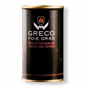 Foie Gras Greco Bloc (190g), IGP Landes