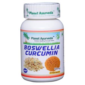 Boswellia-Curcumin Capsules