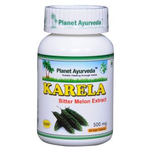 Karela Capsules (Bitter melon)