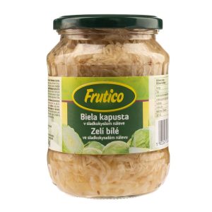 Kapusta biela (sklo) - 650 g