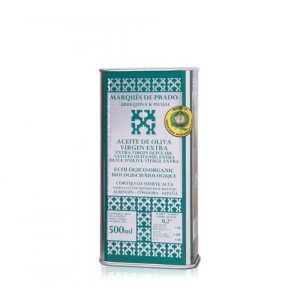 Marqués de Prado Selección Familiar Coupage Organic 500ml, Extra Virgin Olive Oil