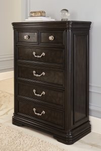 High chest of drawers