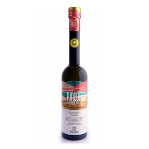 Rincón de la Subbética Hojiblanca organic 500ml, Extra Virgin Olive Oil, D.O. Priego de Córdoba