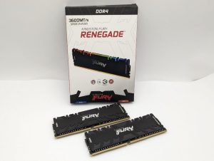 32GB DDR4 Kingston FURY 3600MHz CL16 Renegade RGB