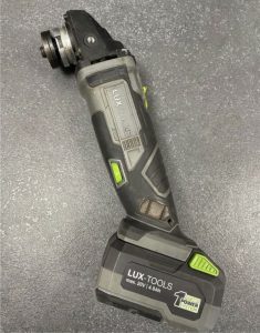 Lux Tools angle grinder AWS 20-115