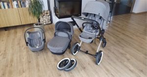 Stroller Cybex Priam triple combination + Winter bag