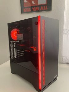 Gaming PC, i3 9100 3.60GHz, 8GB, Radeon RX 480, Source