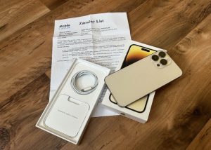 iPhone 14 pro max 128 GB GOLD