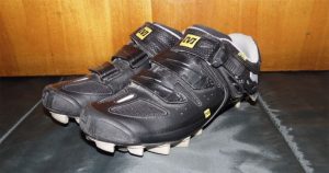 MAVIC cycling shoes / bicycle trainers size 41 1/3