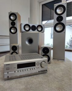 Speakers Magnat Quantum 505, set 5.1