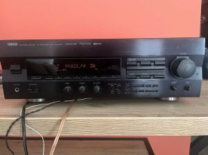 I will sell a Yamaha receiver and speakers