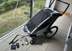 Thule Chariot Cross 1 Alaska stroller