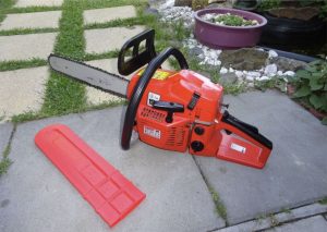 Gasoline chainsaw HECHT 45