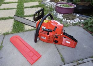 Gasoline chainsaw HECHT 45