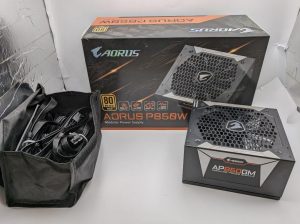 850W PC zdroj GIGABYTE AORUS AP850GM (modulárny)