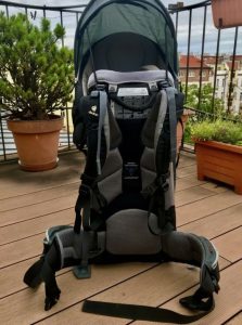 Baby carrier DEUTER Kid Comfort Active 3 VariFit