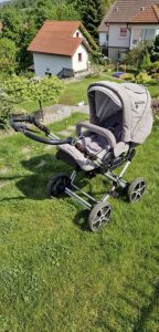 Hartan Topline X stroller