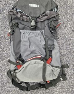 New Sigg hiking backpack (30l)