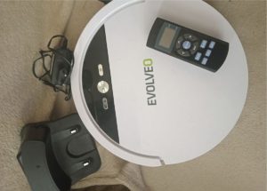 Evolveo robotic vacuum cleaner with mop and DO